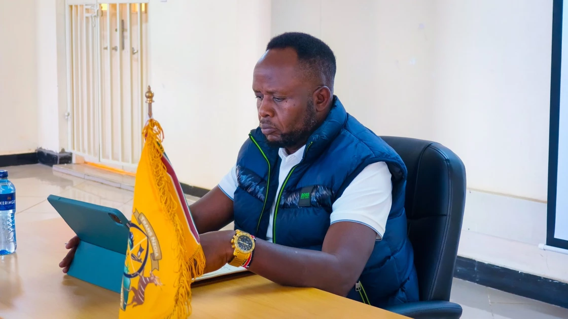 GEORGE NATEMBEYA SECURITY HAS BEEN  WITHDRAWN