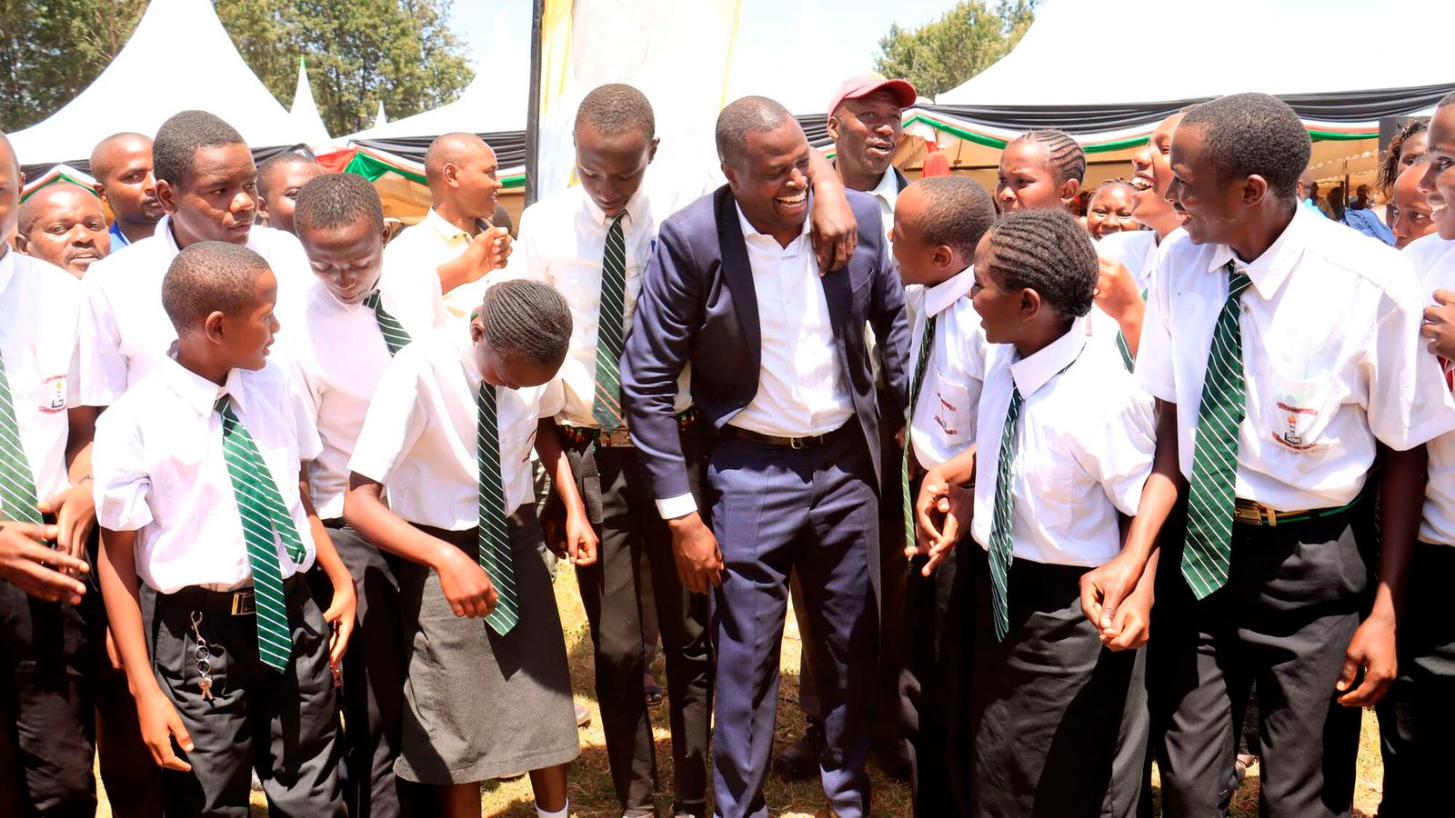MP NDINDI NYORO URGES SCHOOLS TO MAINTAIN MATHEMATICS AS A COMPULSORY