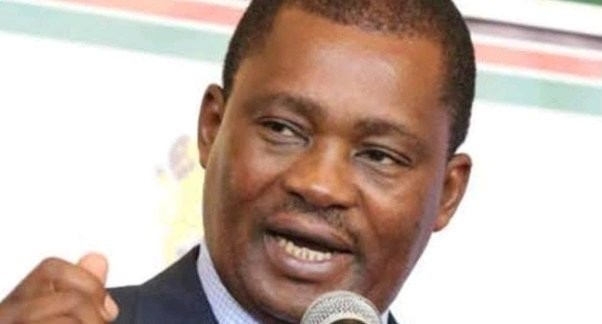 Prof. Mutua Criticizes CS Muturi