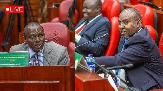 Ichug'wah, Junet Summoned Amid Tensions