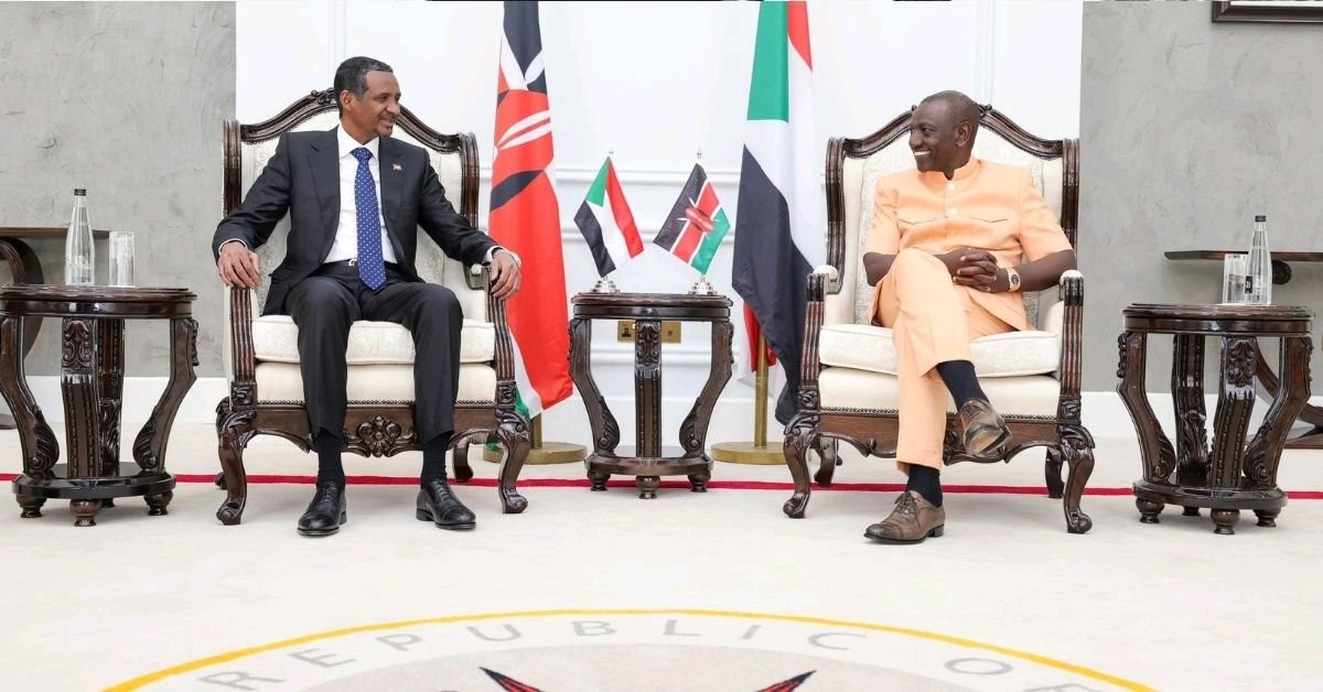 Ruto Meets South Sudan Opposition