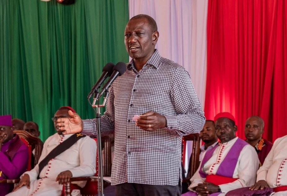 President Ruto's Church Monetary Donations