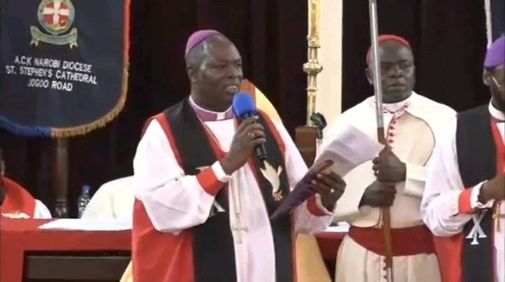 Church Bars Gachagua and Kalonzo From Speaking