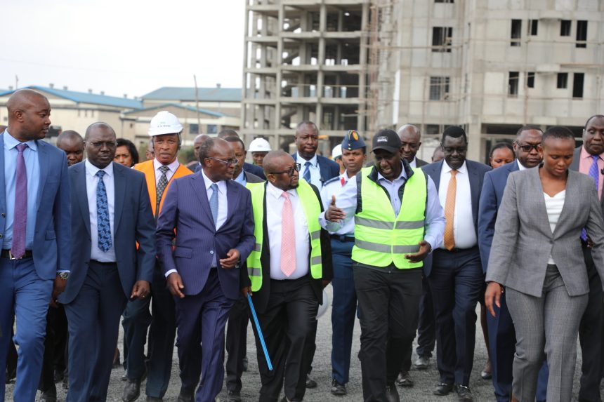 Ruto Fulfills Housing Promise With First Batch of Units in Mukuru Kwa Njenga