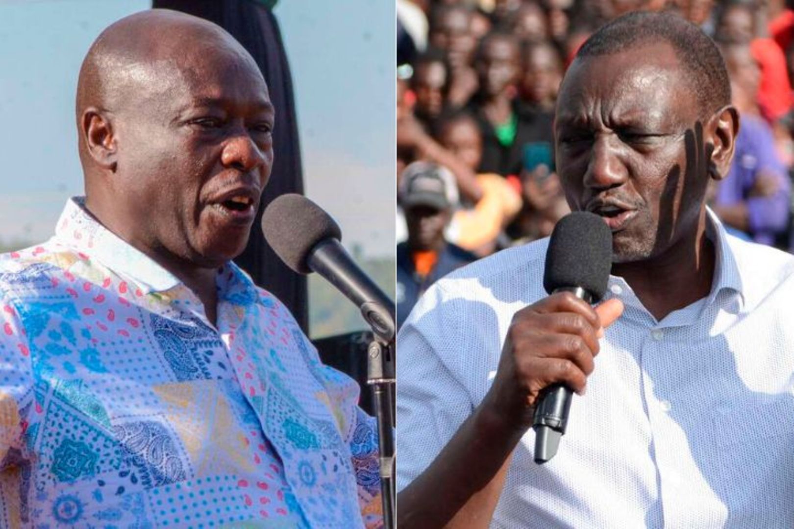 GACHAGUA TAKES SLOW ON PRESIDENT RUTO AHEAD OF HIS MT. KENYA TOUR.