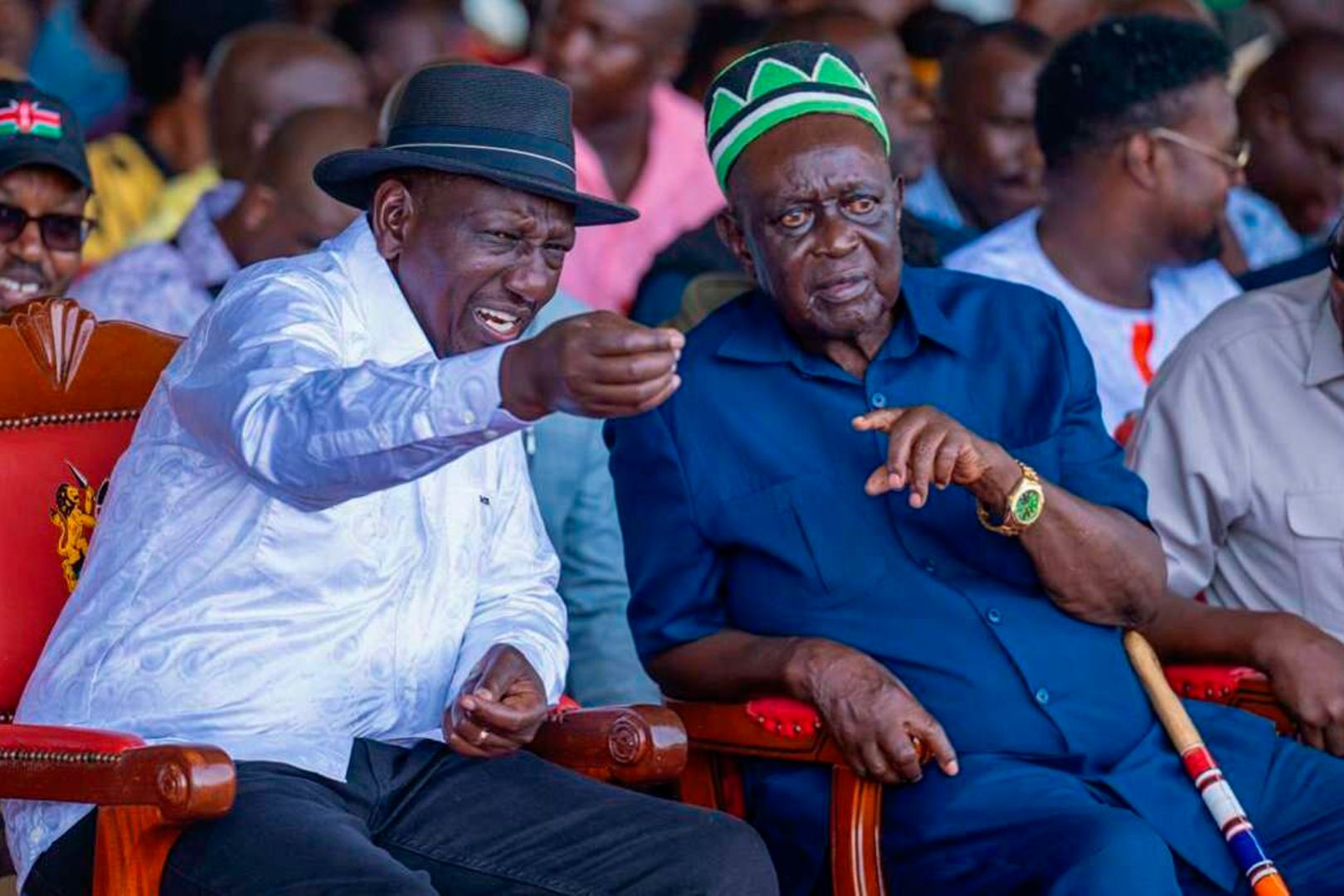 UDA-ODM CLASH OVER POLITICAL STRONGHOLDS