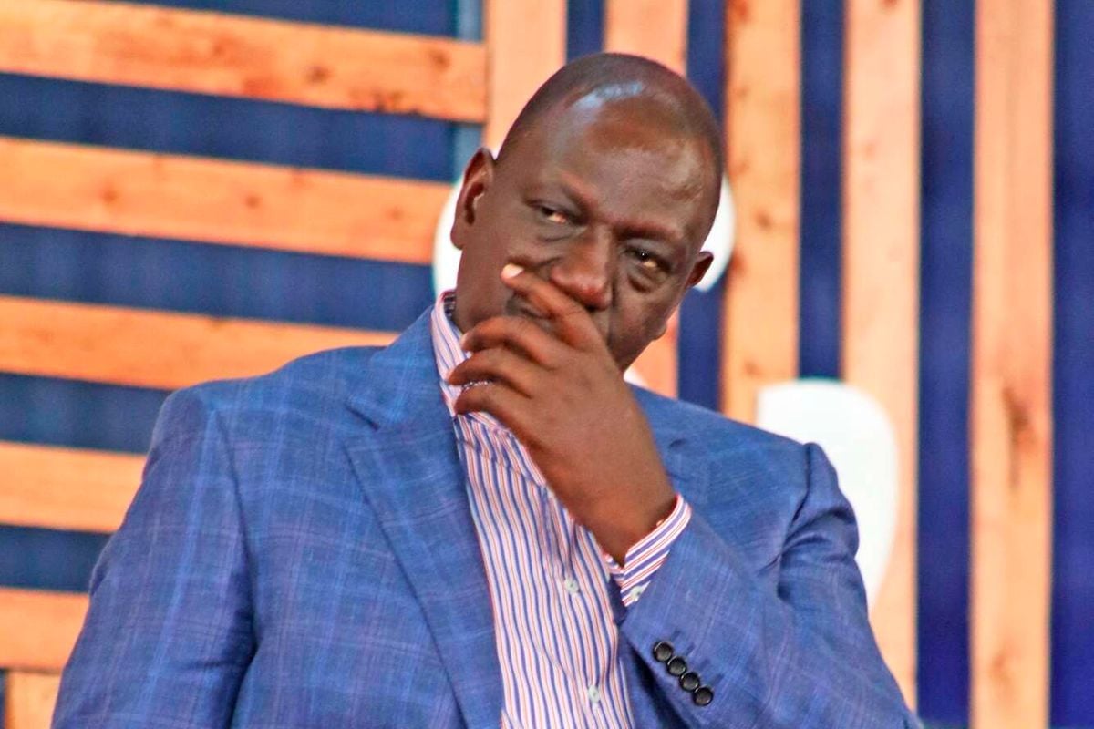 RUTO FACES SETBACK AS UDA CANDIDATE WITHRAWS FROM RACE