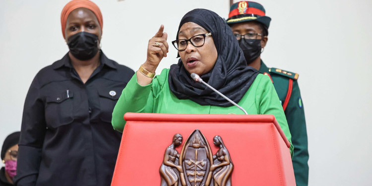 SULUHU'S GOVERNMENT BANS " KUPIGA BARUTI"  - DULL CROSSOVER IN TANZANIA